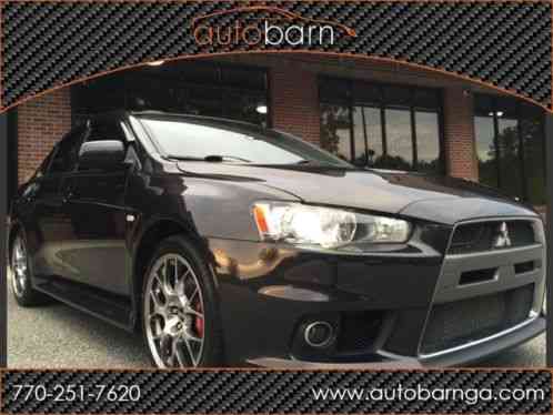 2010 Mitsubishi Evolution Evolution MR Touring