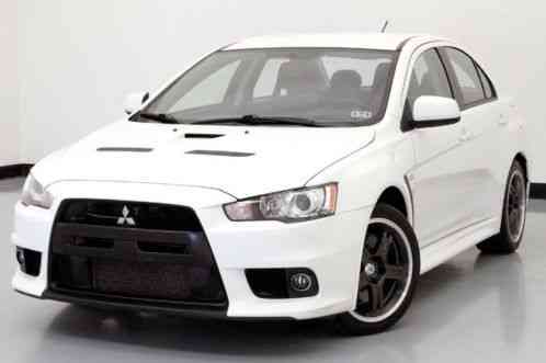 Mitsubishi Evolution Evolution SE (2010)