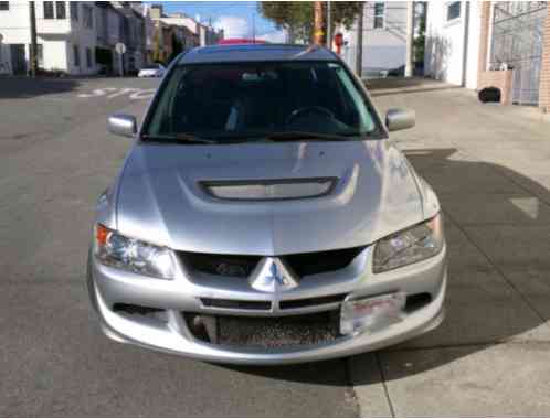 Mitsubishi Evolution (2003)