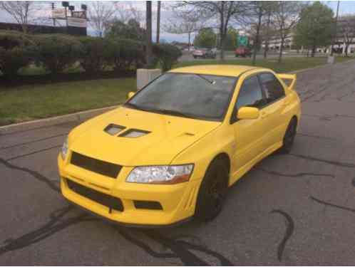 Mitsubishi Evolution (2002)