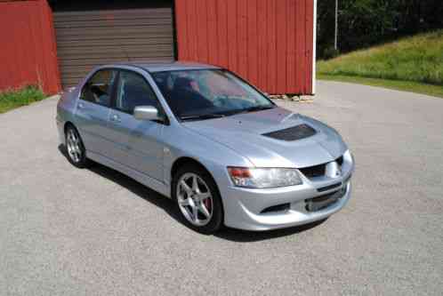 Mitsubishi Evolution (2005)