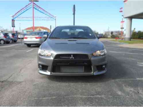 Mitsubishi Evolution Final Edition (2015)