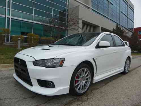 Mitsubishi Evolution GSR (2014)