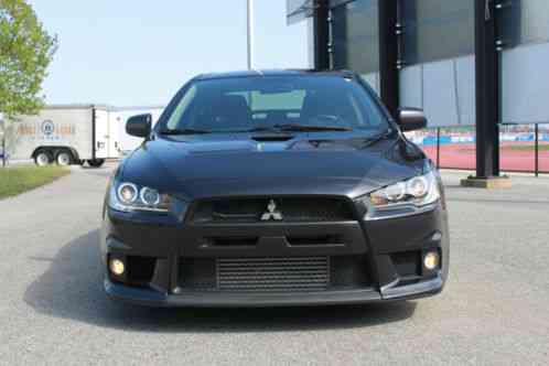 2010 Mitsubishi Evolution GSR