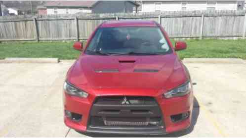 Mitsubishi Evolution (2008)