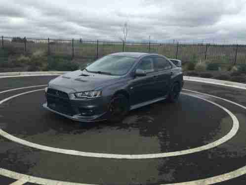 Mitsubishi Evolution GSR (2011)