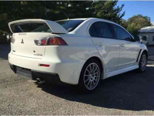 2012 Mitsubishi Evolution