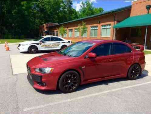 Mitsubishi Evolution GSR (2008)