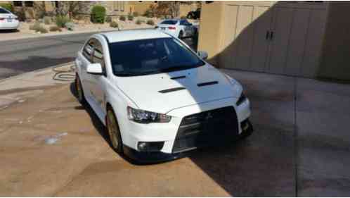 Mitsubishi Evolution GSR (2014)