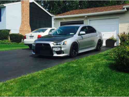 2012 Mitsubishi Evolution Gsr