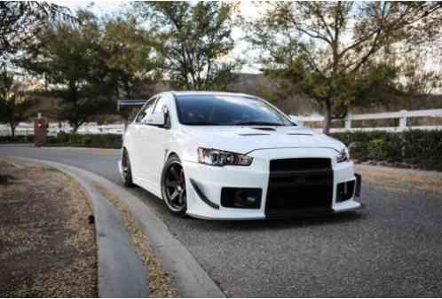 2015 Mitsubishi Evolution GSR