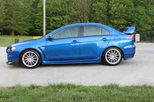 Mitsubishi Evolution GSR (2008)