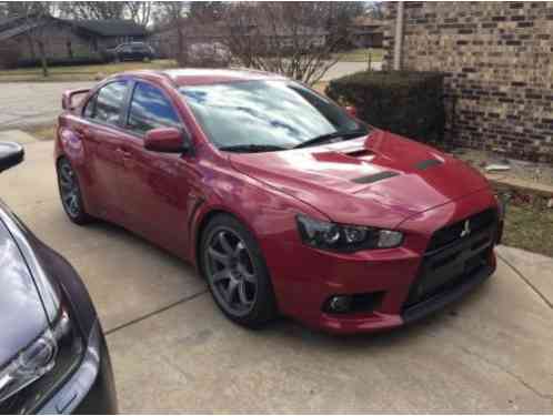 Mitsubishi Evolution Gsr (2008)