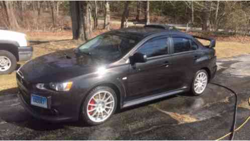 Mitsubishi Evolution GSR (2014)