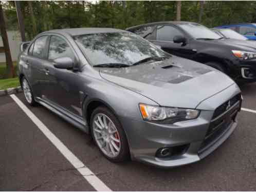 Mitsubishi Evolution (2015)