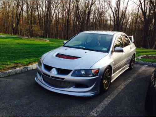 Mitsubishi Evolution gsr (2005)