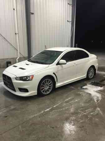 2008 Mitsubishi Evolution