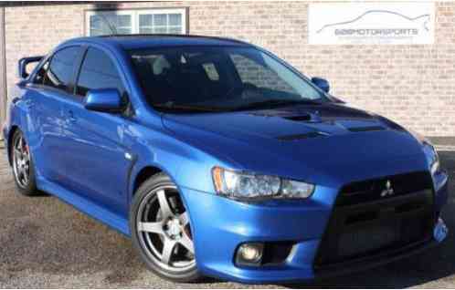 Mitsubishi Evolution GSR Sedan (2012)