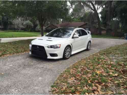 Mitsubishi Evolution GSR Sedan (2012)