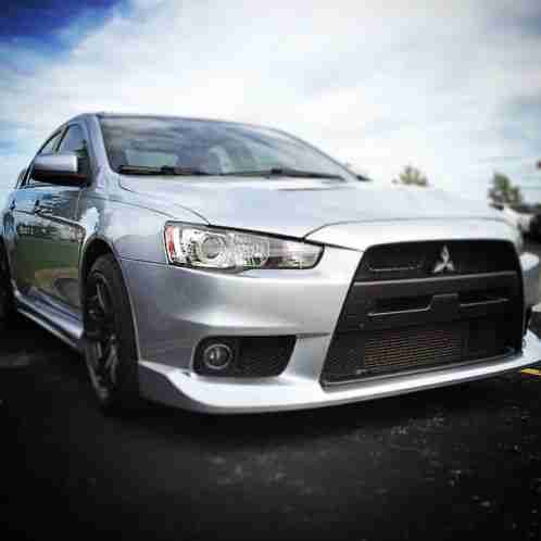 Mitsubishi Evolution (2008)