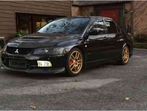 Mitsubishi Evolution (2006)