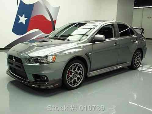 Mitsubishi Evolution LANCER EVO MR (2013)