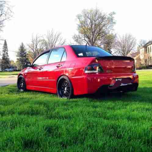 Mitsubishi Evolution (2006)