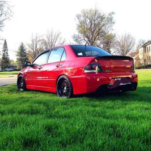 Mitsubishi Evolution (2006)