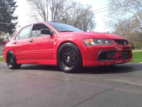 Mitsubishi Evolution (2006)