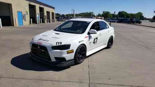 Mitsubishi Evolution MR (2011)