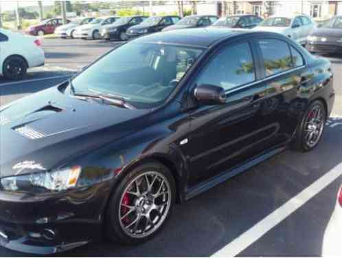 2013 Mitsubishi Evolution