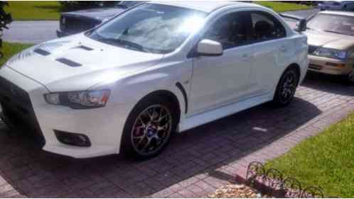 Mitsubishi Evolution MR (2011)