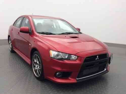 2012 Mitsubishi Evolution MR