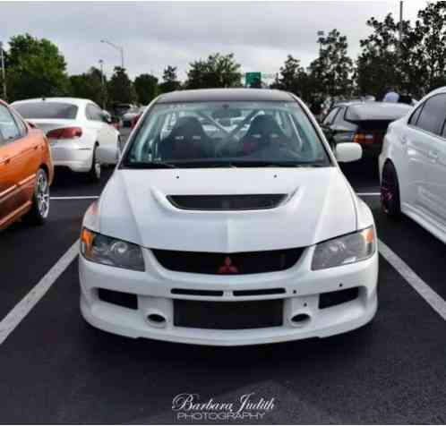 Mitsubishi Evolution MR (2006)