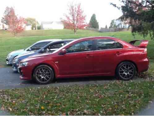 2008 Mitsubishi Evolution