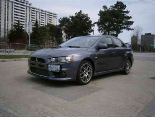 Mitsubishi: Evolution MR