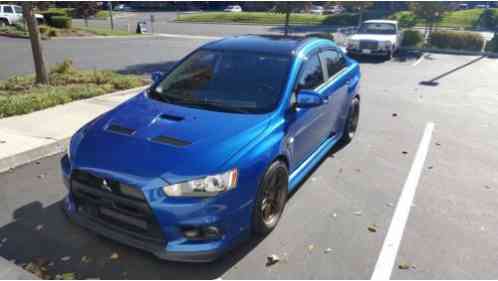 Mitsubishi Evolution (2012)