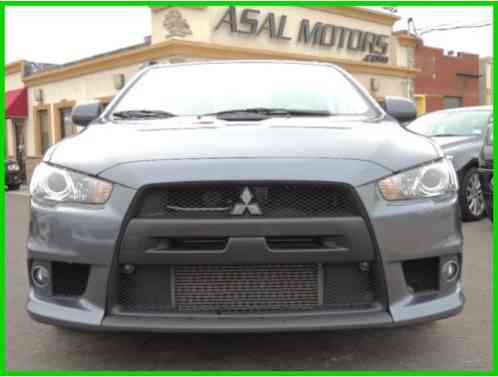 Mitsubishi Evolution MR (2011)