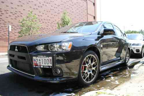 Mitsubishi Evolution (2011)