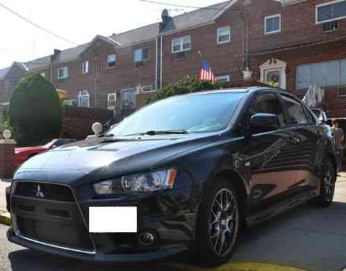 Mitsubishi Evolution (2011)