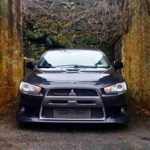 Mitsubishi Evolution MR (2008)