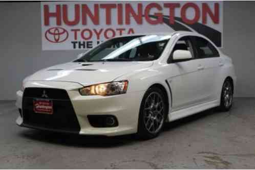 Mitsubishi Evolution MR * ONE OWNER (2013)