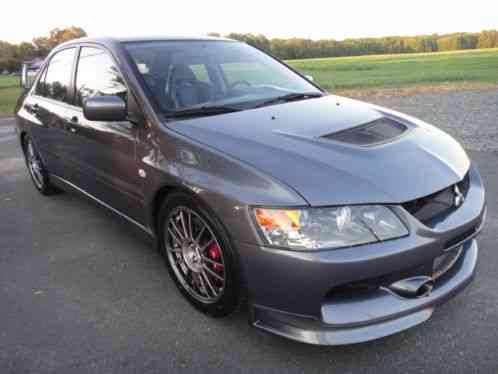 Mitsubishi Evolution MR SE (2006)