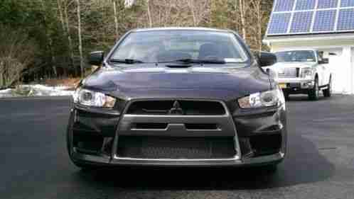 Mitsubishi Evolution (2010)