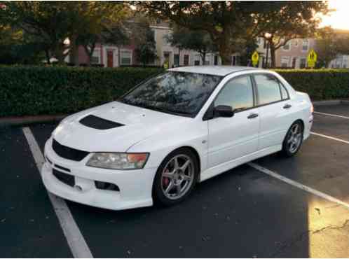 Mitsubishi Evolution RS (2004)