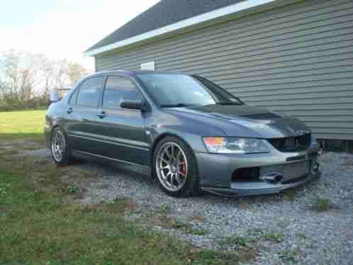 Mitsubishi Evolution (2006)