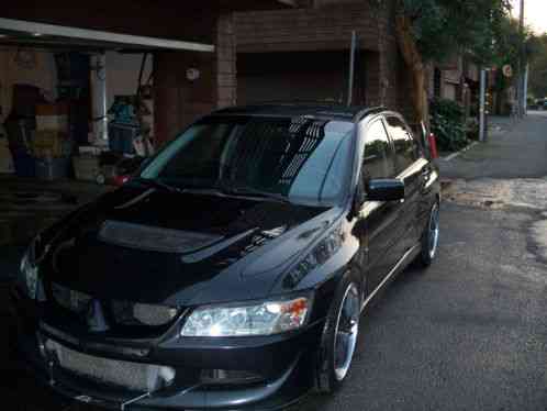 2005 Mitsubishi Evolution