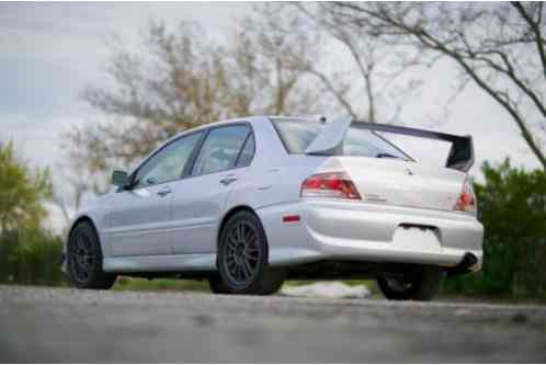 Mitsubishi Evolution (2003)