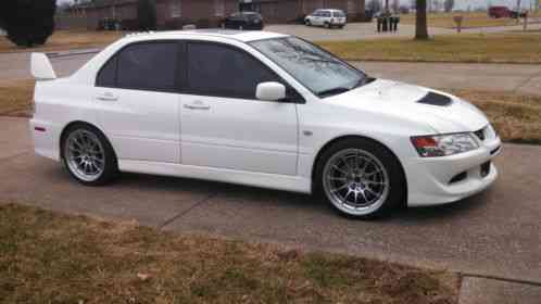 Mitsubishi Evolution (2005)