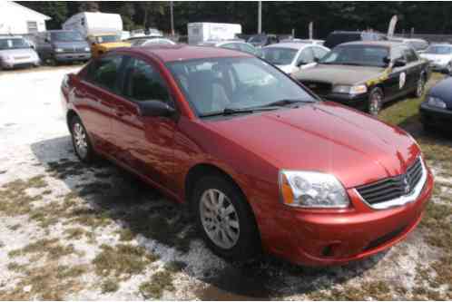 2008 Mitsubishi Galant 2008 Mitsubishi Galant ES Sedan 4-Door 2. 4L Clean